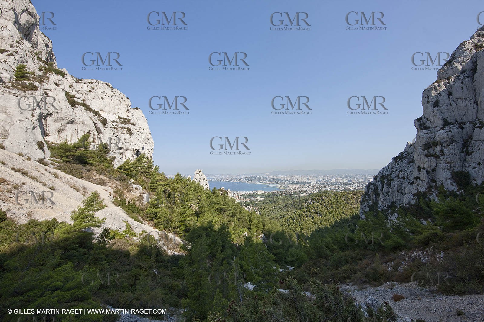 10 09 2009 - Marseille (FRA, 13) - Les Calanques - Massif de Marseilleveyre - Vallon des Aiguilles