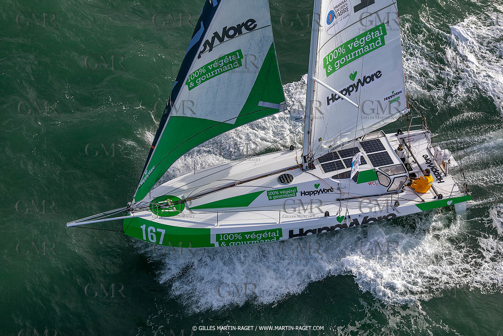 07 11 2021, Le Havre (FRA), Départ Transat Jacques Vabre 2021
