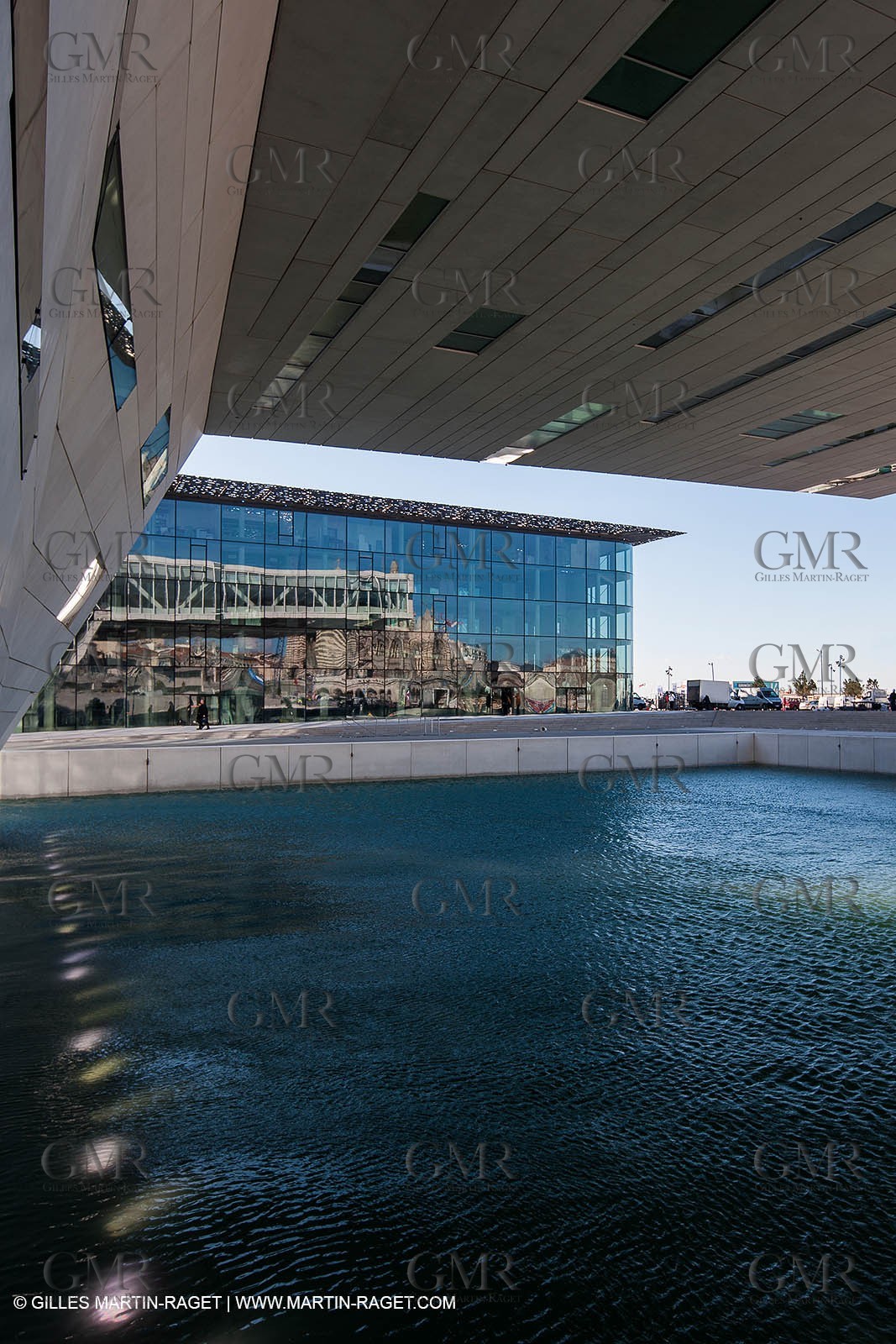 11 01 2013 - Marseille (FRA,13) - Marseille Provence 2013, European capital of Culture, J4 Esplanade, MUCEM Museum and Villa Mediterranée.