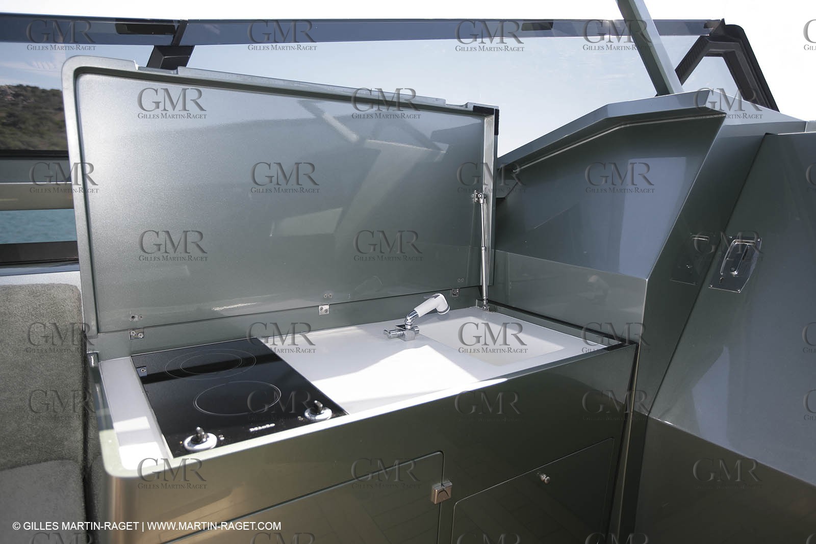 16 07 2007 - Portisco (Italie, Sardaigne) - Wally Power 47 millesime 2007