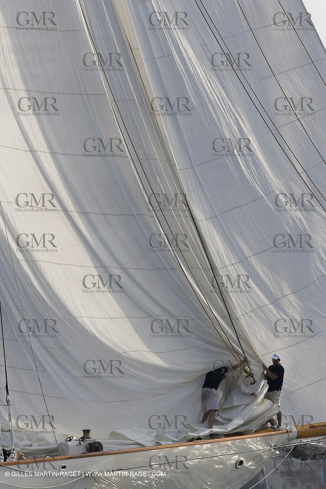 03 10 2006 - Saint Tropez (Fr) - Voiles de Saint Tropez 2006 - 1st racing day