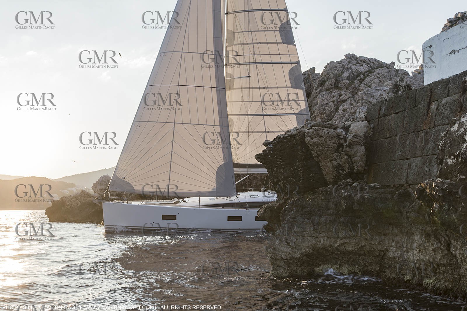 01 04 2015, Dubrovnik (CRO), Jeanneau 54