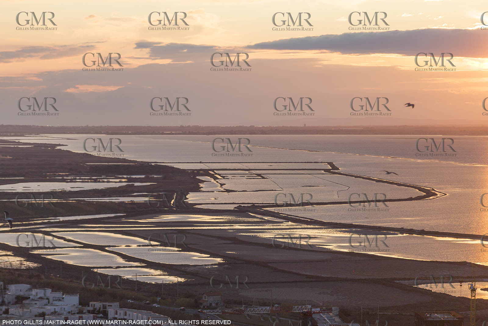 28 01 2016, Sète (FRA,34), Cruising on Thau Basin