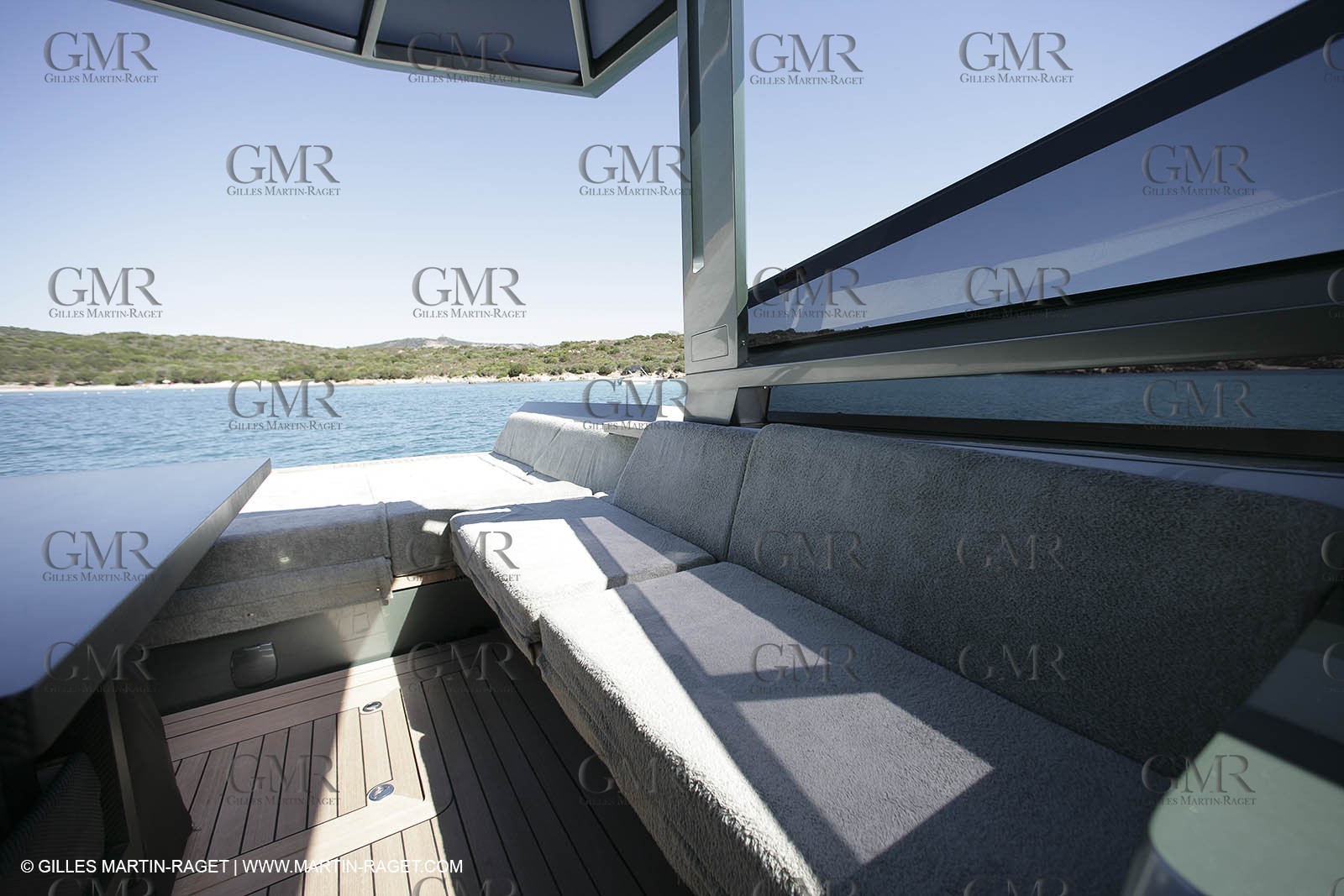 16 07 2007 - Portisco (Italie, Sardaigne) - Wally Power 47 millesime 2007