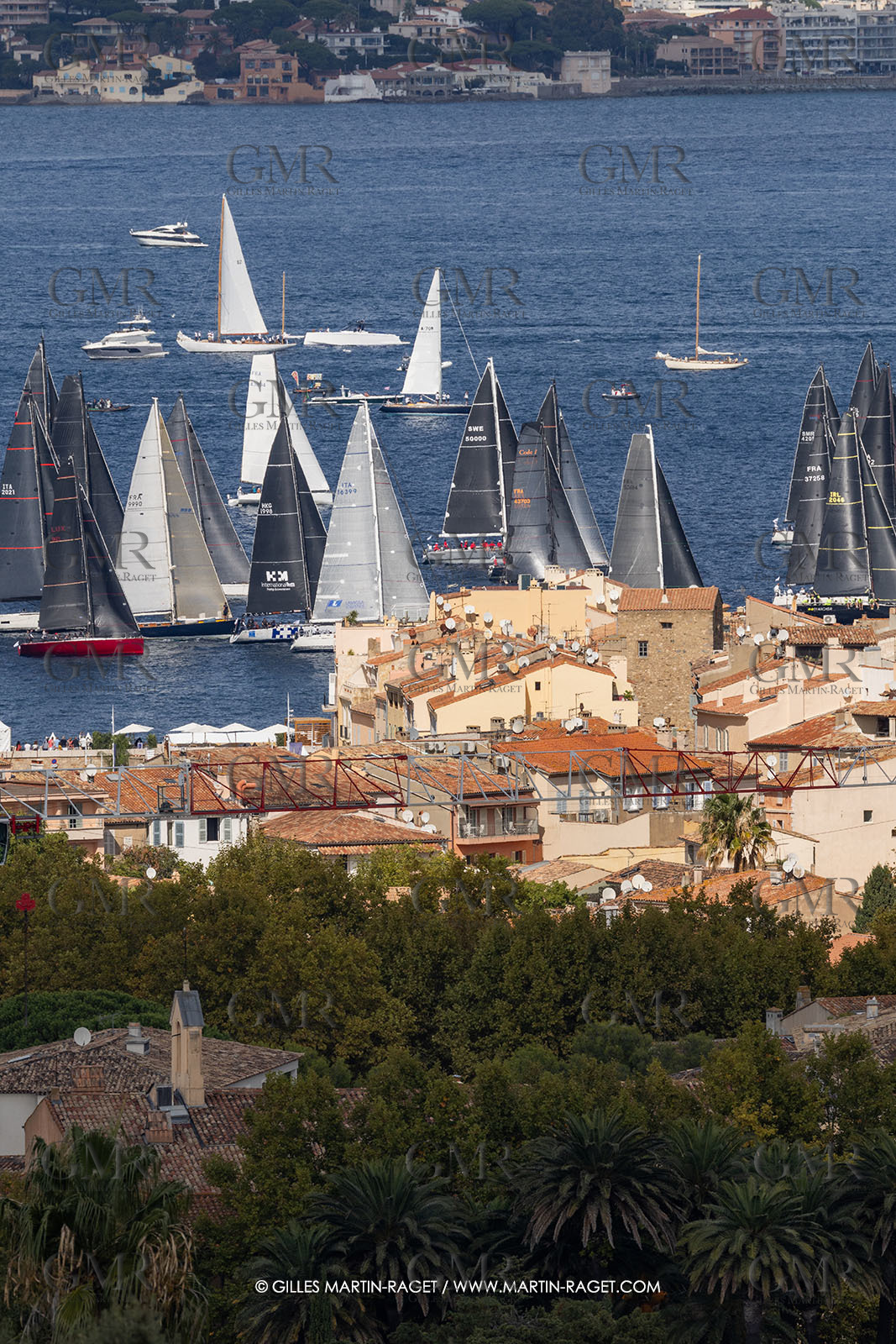 03 10 2025, Saint-Tropez (FRA), LEs VOiles de Saint-Tropez 2025, Race Day 5