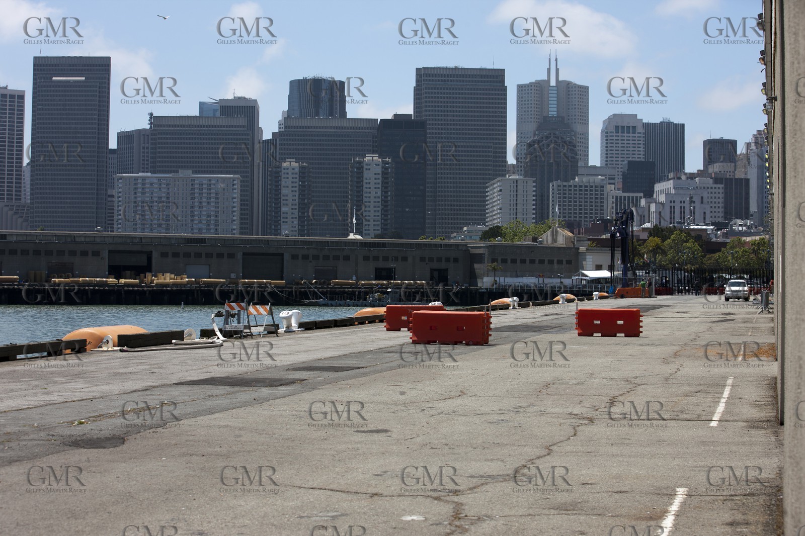 07 06 2011 - San Francisco (USA,CA) - 34th America's Cup - The Piers in their state of origin - Pier 27-29 - Pier 27