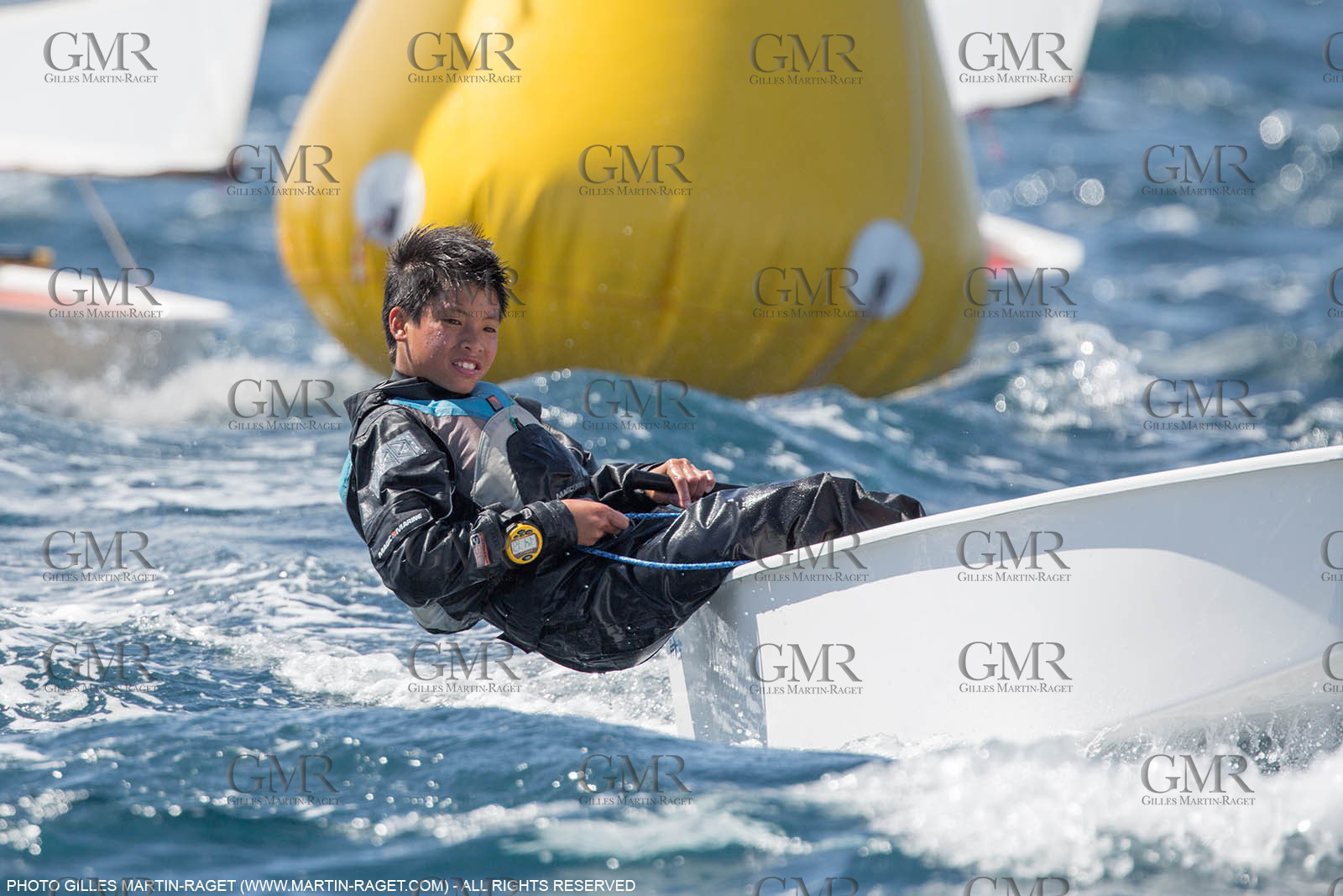 13 04 2016, Marseille (FRA,13), SNIM Dériveurs, Day 3