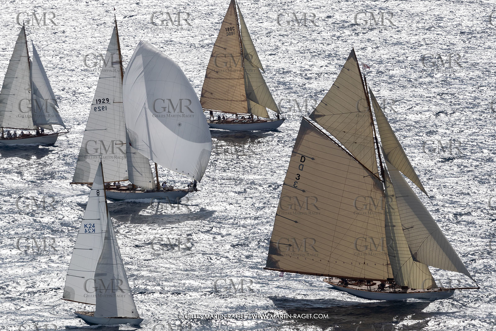 1 10 2024, Saint-Tropez (FRA), Les Voiles de Saint-Tropez 2024, Race Day 2
