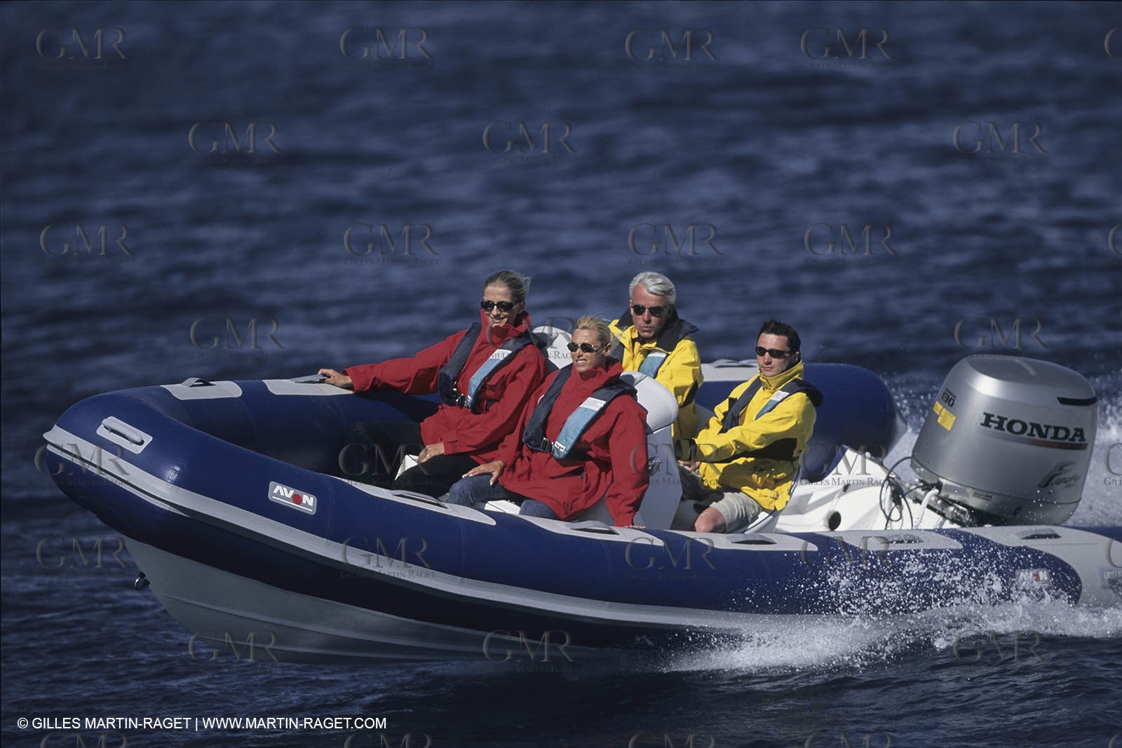 Bateaux à moteur, powerboating, Semi-rigides, ribs