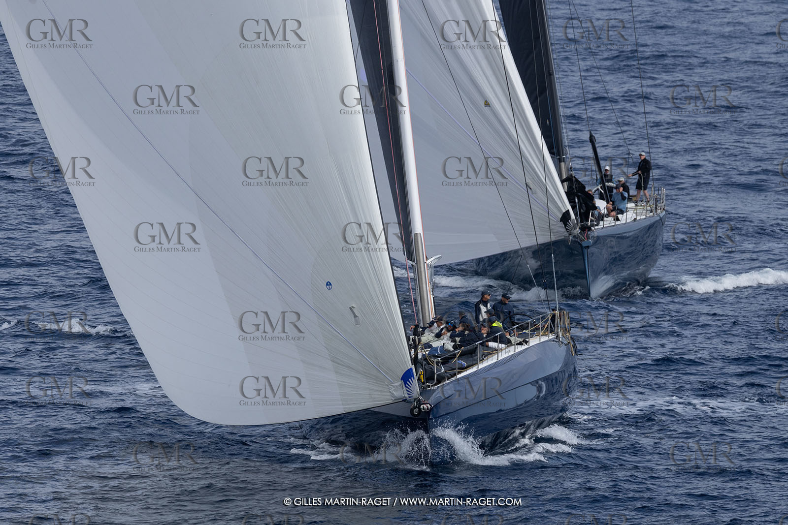 02 10 2025, Saint-Tropez (FRA) Les Voiles de Saint-Tropez 2025, Race Day 4