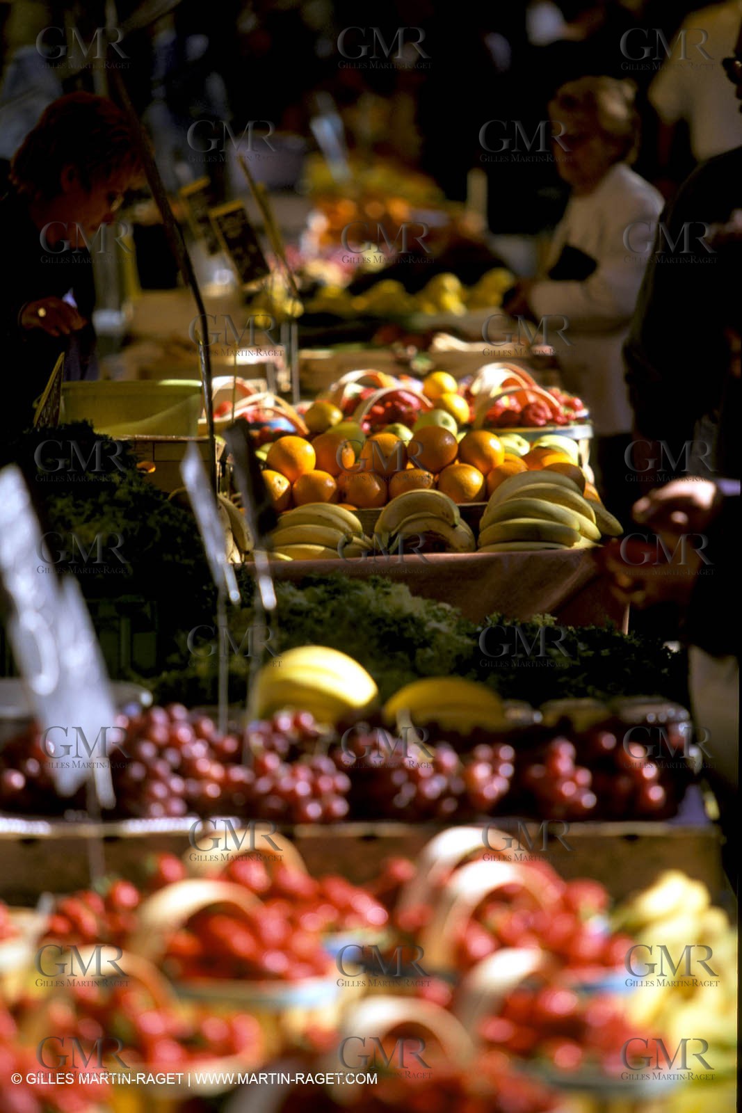 Toulon - saturday market