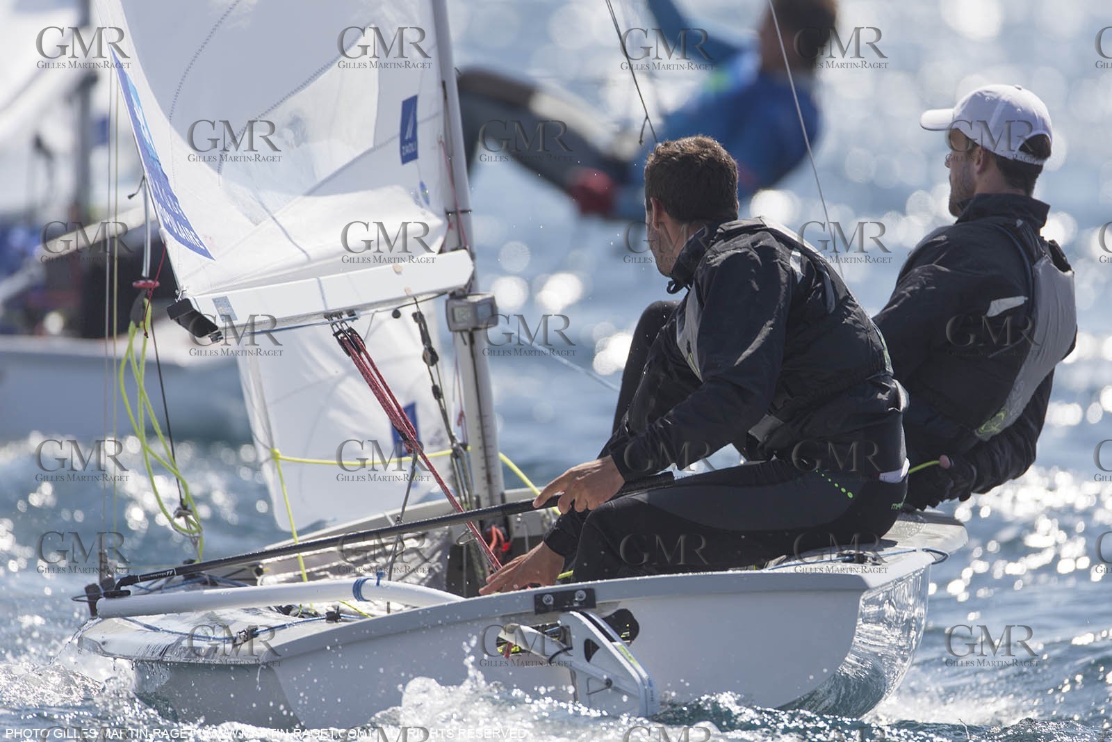 12 04 2015, Marseille (FRA), Yachting Club de la Pointe Rouge - Coupe Internationale de Printemps des 470, Final Day
