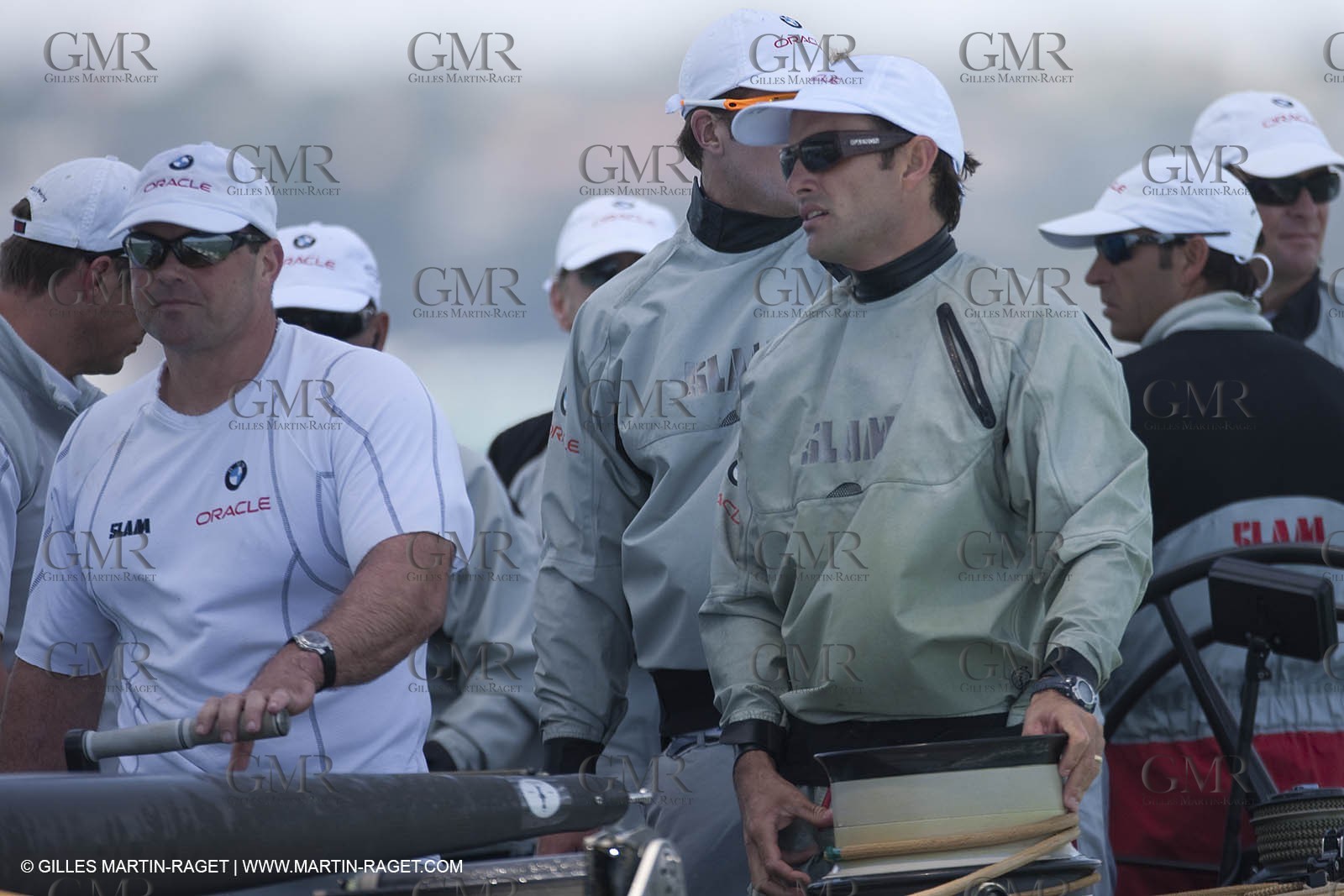 31 01 2009 - Auckland (NZL) -  Louis Vuitton Pacific Series -  Racing Day 2