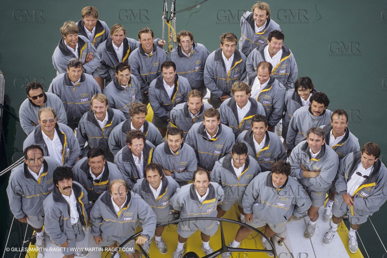 Sailing, Yacht Racing, Admiral's Cup, Cowes Week, Corum Sailing Team