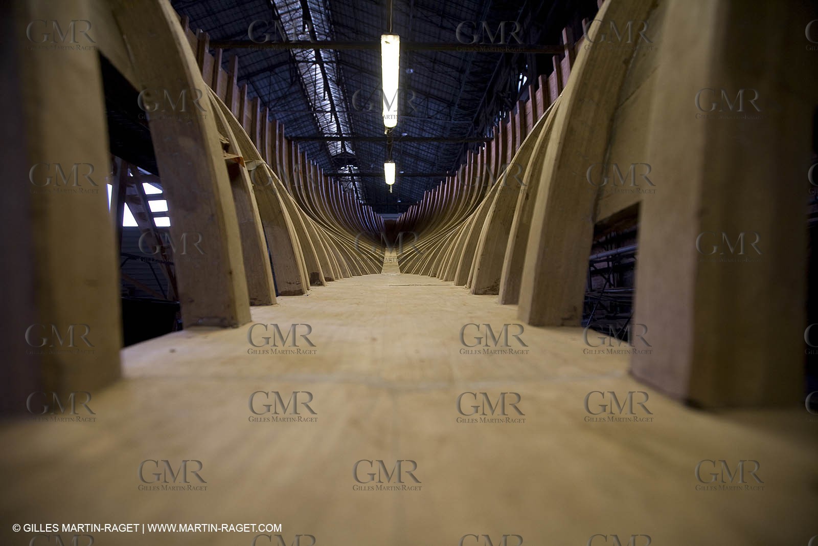 27 11 2007 - La Ciotat (FRA, 13) - Mariska refit at Charpentiers Réunis boatyard