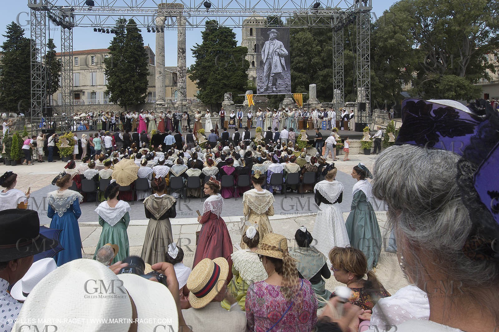 06 07 2014, Arles (FRA,13), Arles Costume Celebration