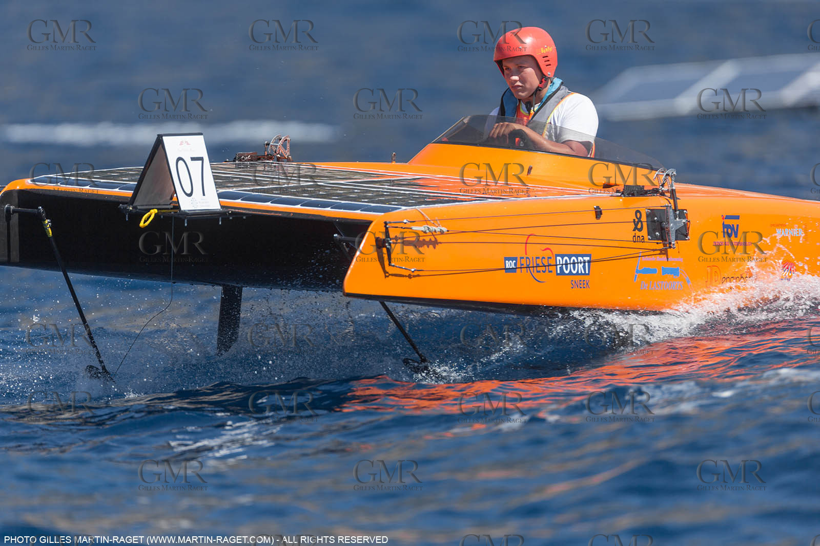 15 07 2016, Monaco, Yacht Club de Monaco, Solar Boats Challenge 2016