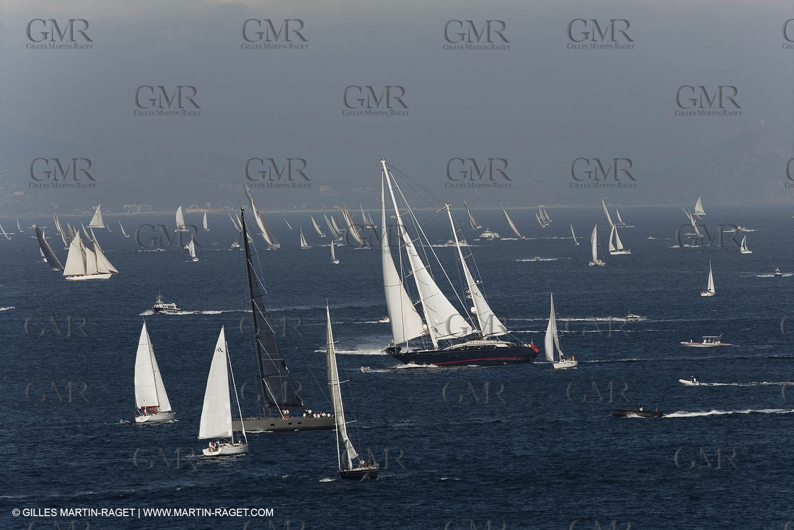 04 10 2007 - Saint Tropez (FRA, 83) - Voiles de Saint Tropez 2007
