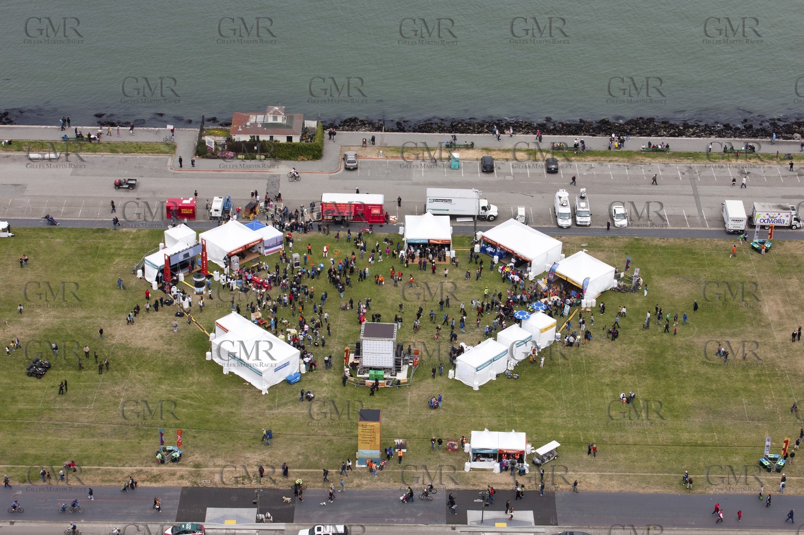 27 05 2012 - San Francisco (USA,CA) - 34th Americas's Cup - America's Cup celebrates the Golden Gate Bridge 75th Anniversary