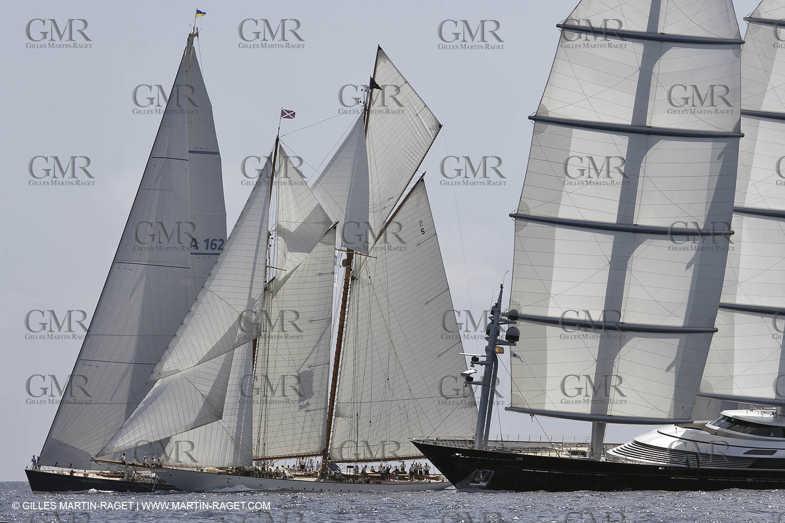 17 08 2007 - Palma de Mallorca (Spain) - The Super Yachts Cup - D1