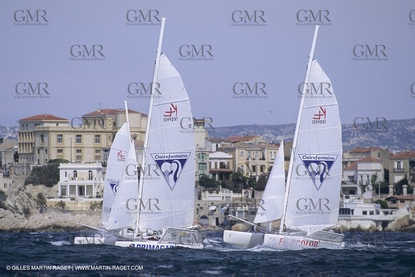 Sailing, Stadium racing, Trophée Clairefontaine