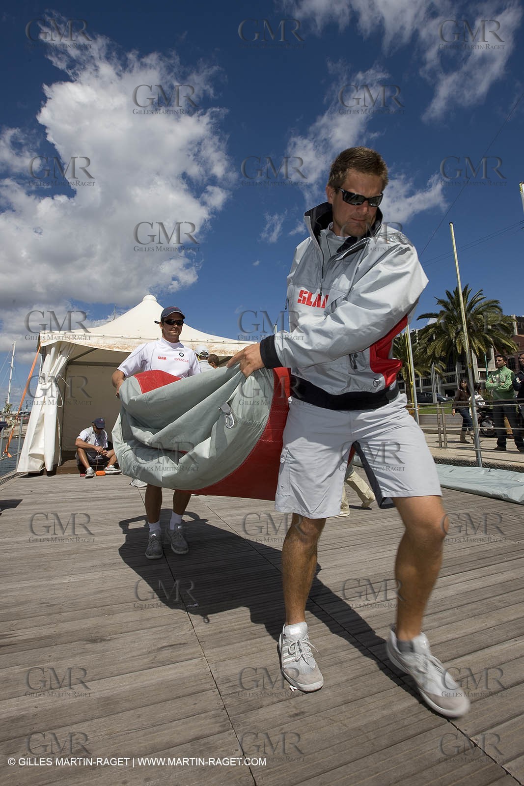 21 04 2008 - Cagliari (ITA)- BMW ORACLE Racing - RC 44 championship