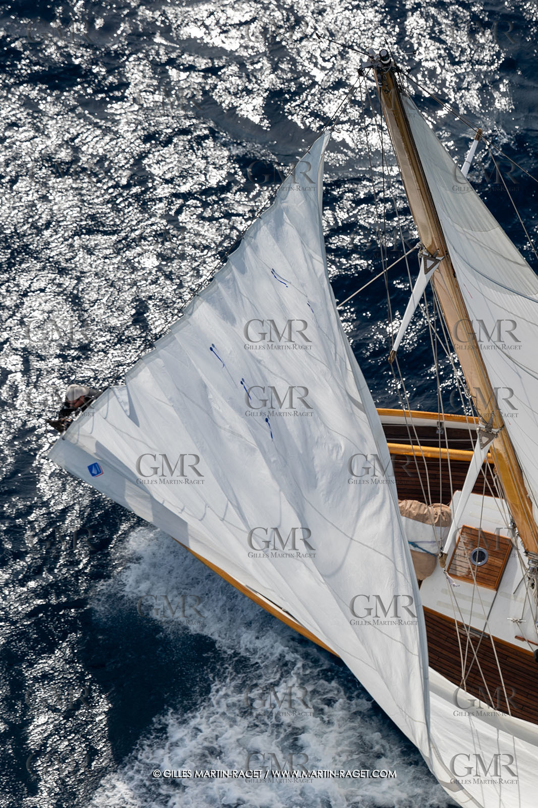 1 10 2024, Saint-Tropez (FRA), Les Voiles de Saint-Tropez 2024, Race Day 2