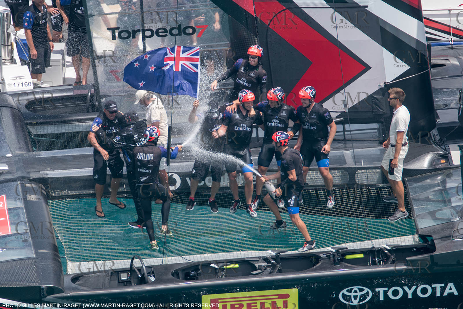 26 06 2017 - Bermuda (BDA) - 35th America's Cup 2017 - 35th America's Cup 2017 Presented by Louis Vuitton