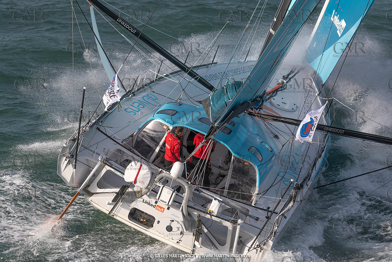 07 11 2021, Le Havre (FRA), Départ Transat Jacques Vabre 2021