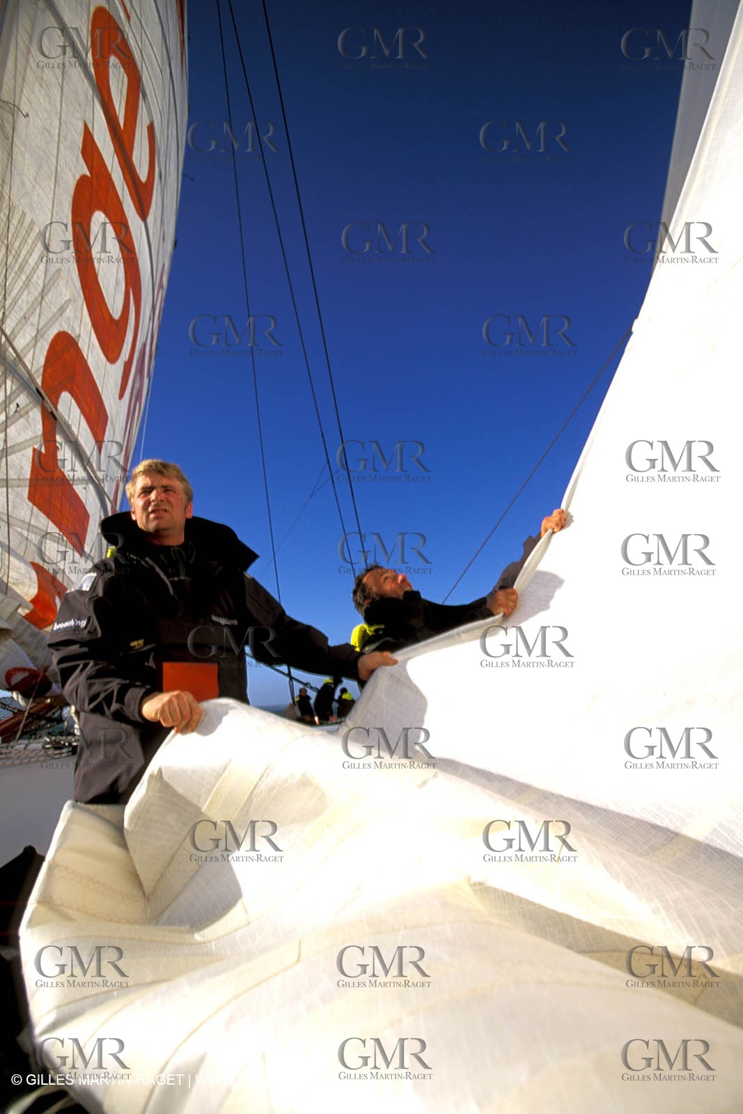 Orange 1 - Jules Verne Trophy 2001