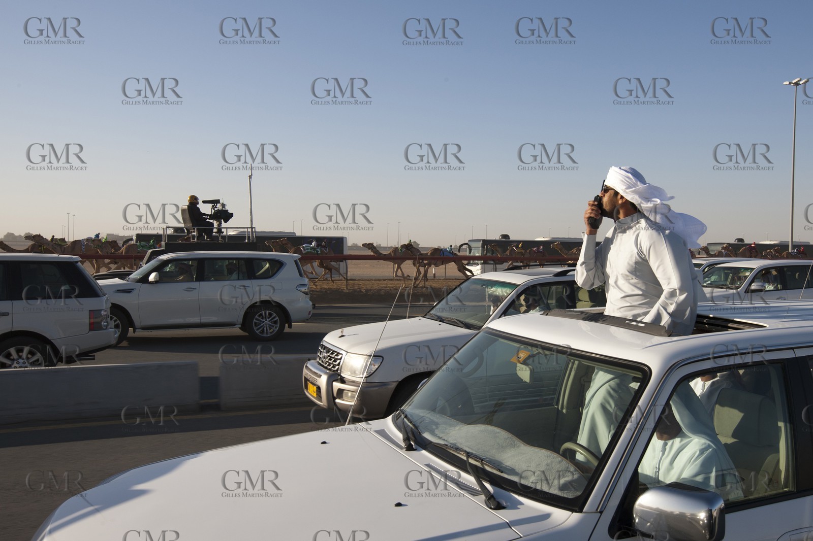 20 11 2010 - Dubai (EAU) - Courses de chameaux