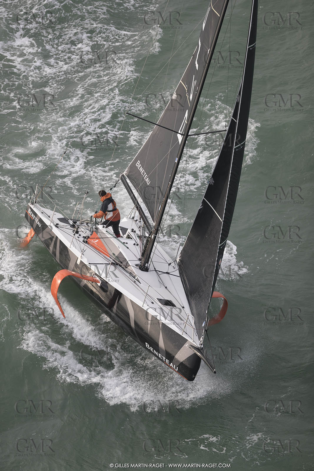 08 01 2018, Saint Gilles Croix de Vie (FRA,85), Chantier Beneteau, Figaro III