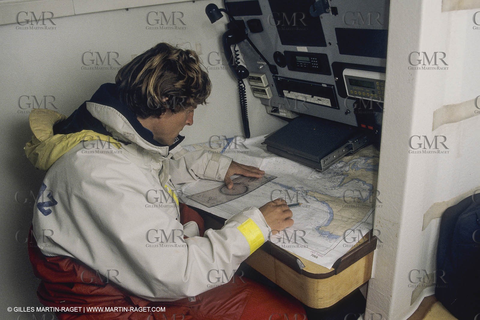 Yacht Racing, Multihull, ORMA 60, Laurent Bourgnon, Primagaz