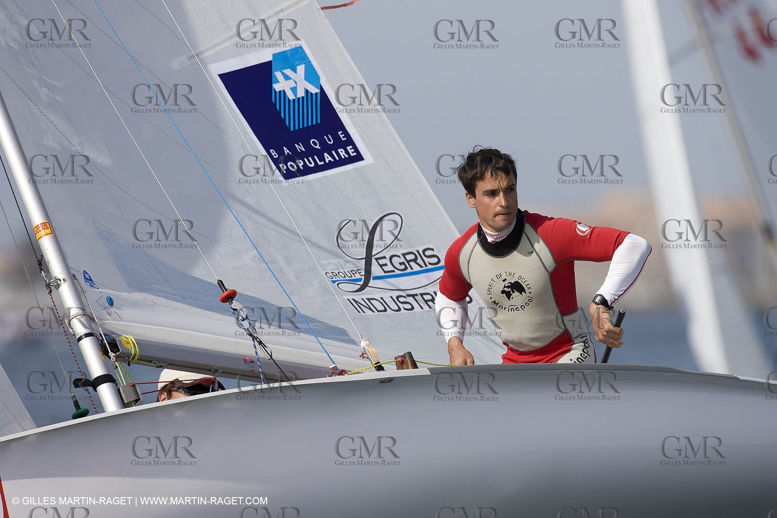 25 04 2008 - Hyères (FRA,83) - Hyères Olympic Week - Day 5 - Medal races.