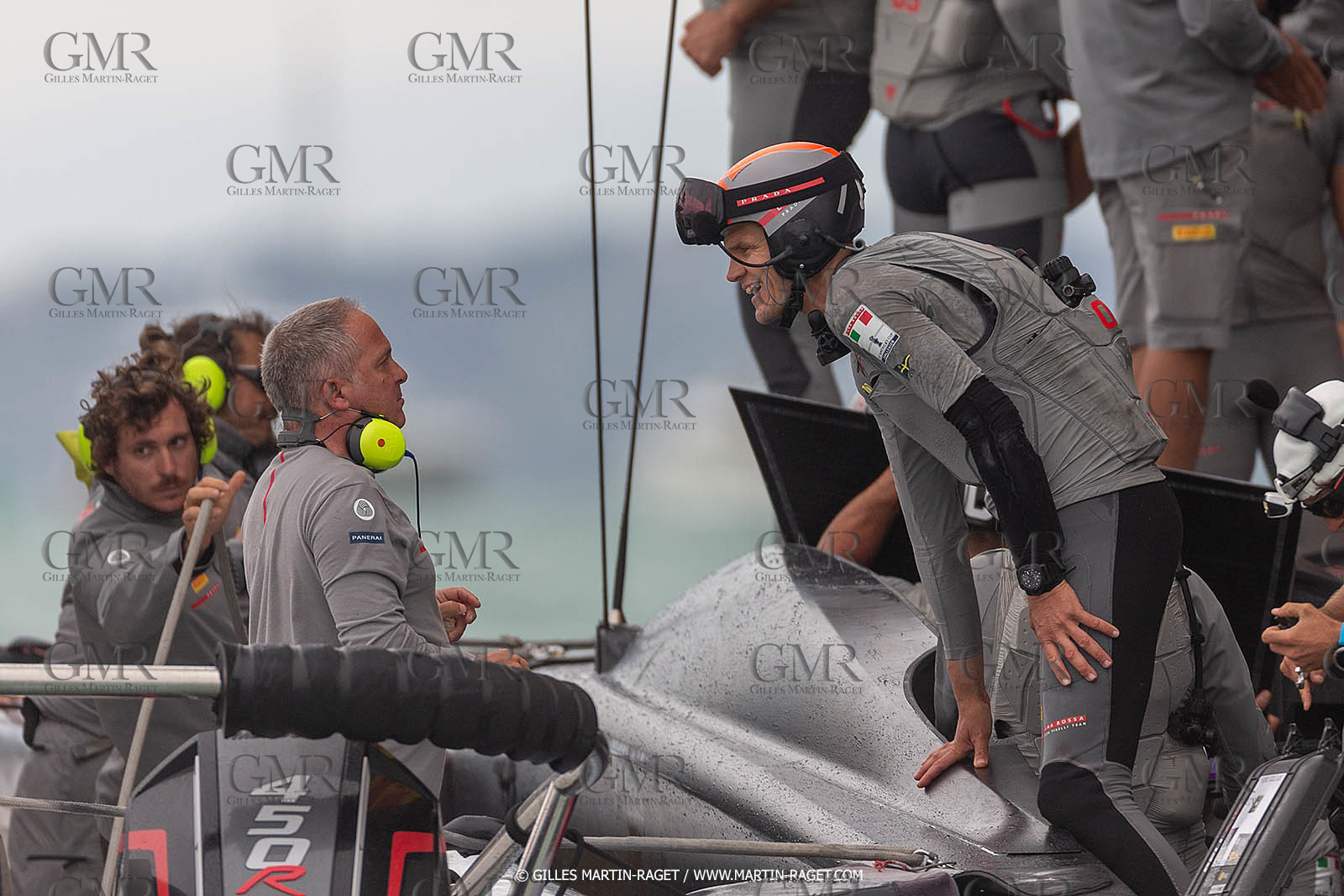 YACHTING - NZL - AMCUP