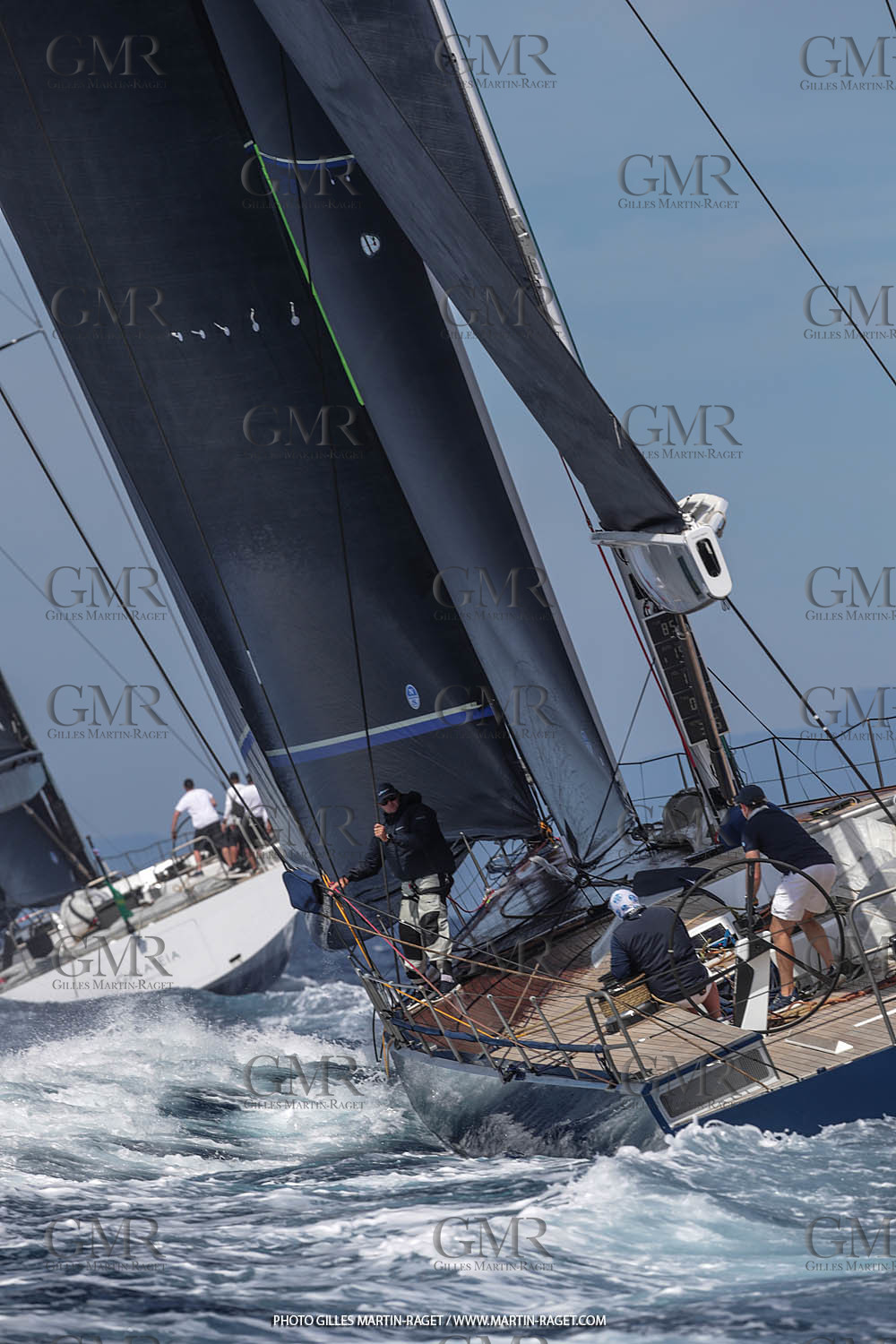 04 09 2023, Porto Cervo, (ITA)  Maxi Yachts Rolex Cup 2023
