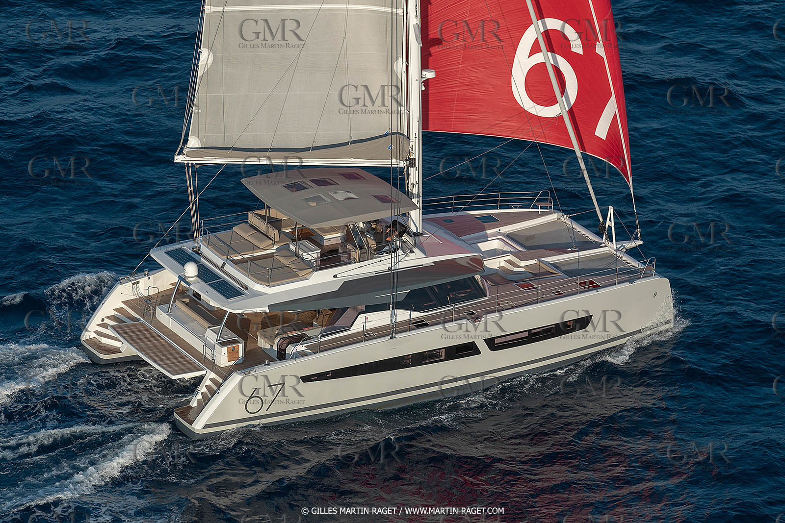 31 08 2018, Saint-Tropez (FRA,83), Chantier Fountaine-äjot, Alegria 67