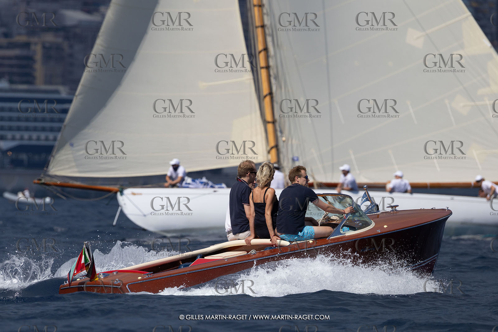 10 09 2025, Monaco (MON), Monaco Classic Week 2025, Day 1