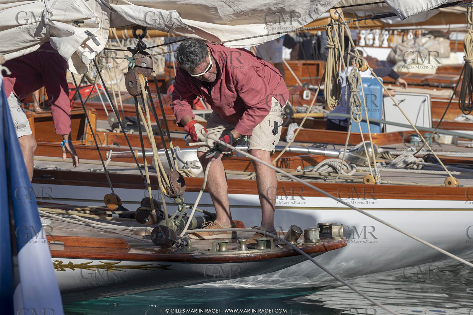 2 10 2018, Saint-Tropez (FRA,83), Les VOiles de saint-Tropez 2018, Jour 2