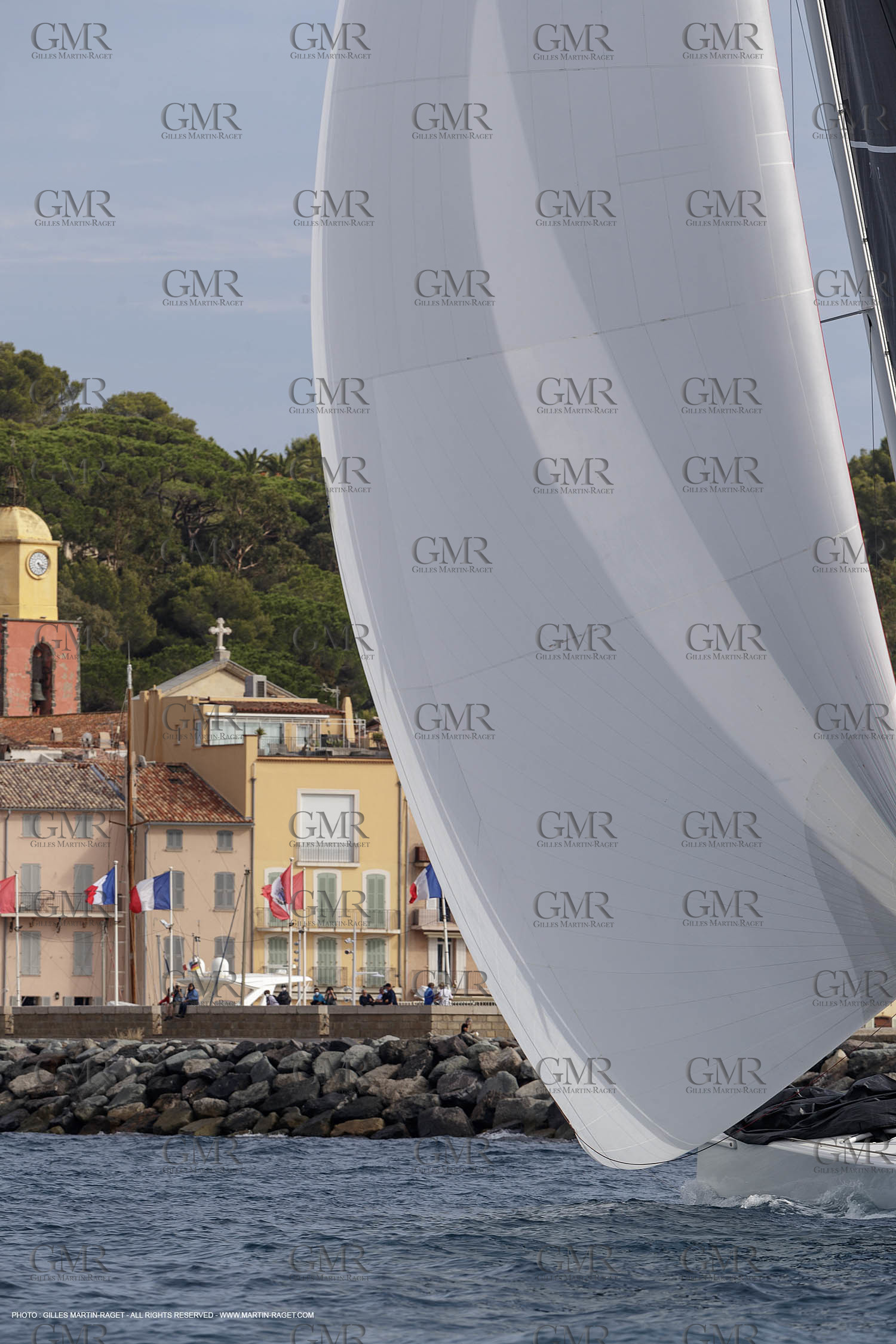 08 10 2020, Saint-Tropez (FRA,83), Les Voiles de Saint-Tropez  2020, Les Voiles Super Series, Race Day 3
