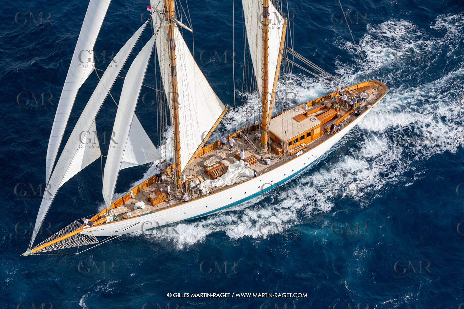 1 10 2024, Saint-Tropez (FRA), Les Voiles de Saint-Tropez 2024, Race Day 2