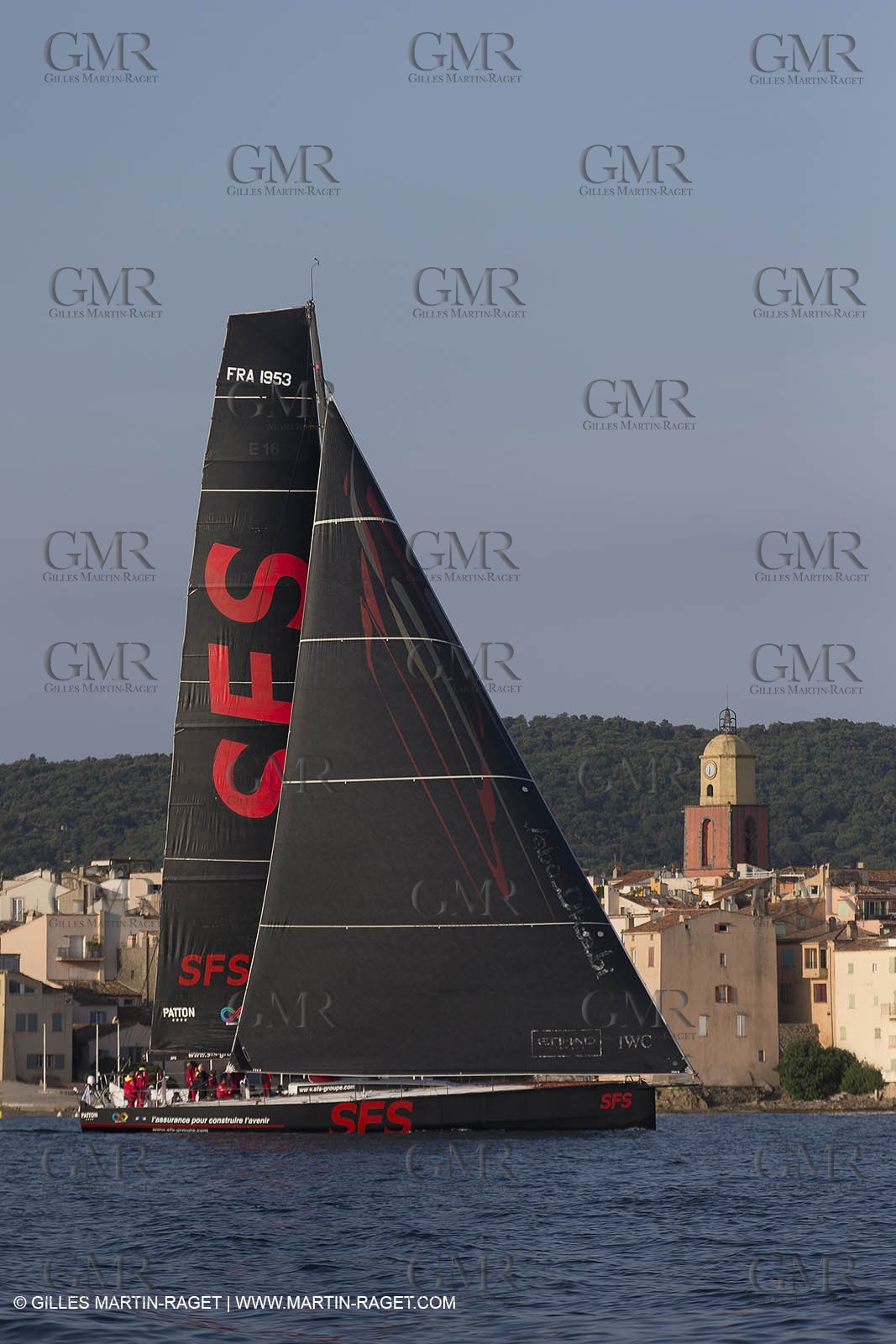13 06 2015, Saint Tropez (FRA,83), Rolex Giraglia Prologue, SFS finish