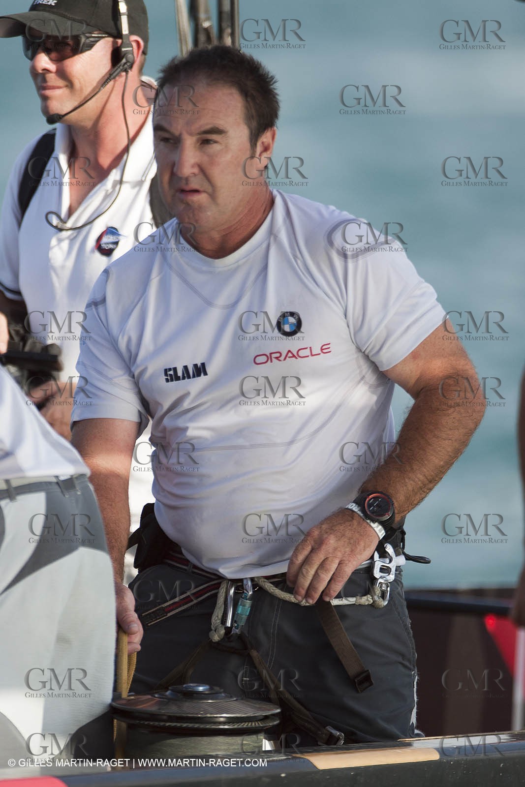 16 11 2010 - Dubai (UAE) - Dubai Louis Vuitton Trophy -  BMW ORACLE Racing Vs Synergy