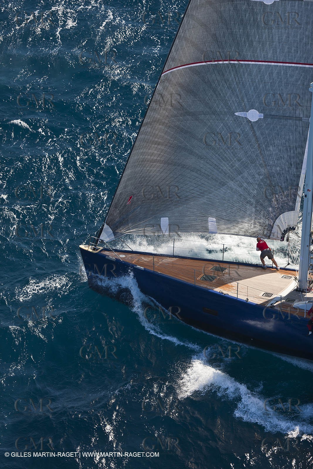 27 09 2010 - Saint Tropez (FRA,83) - the Wally Yachts racing