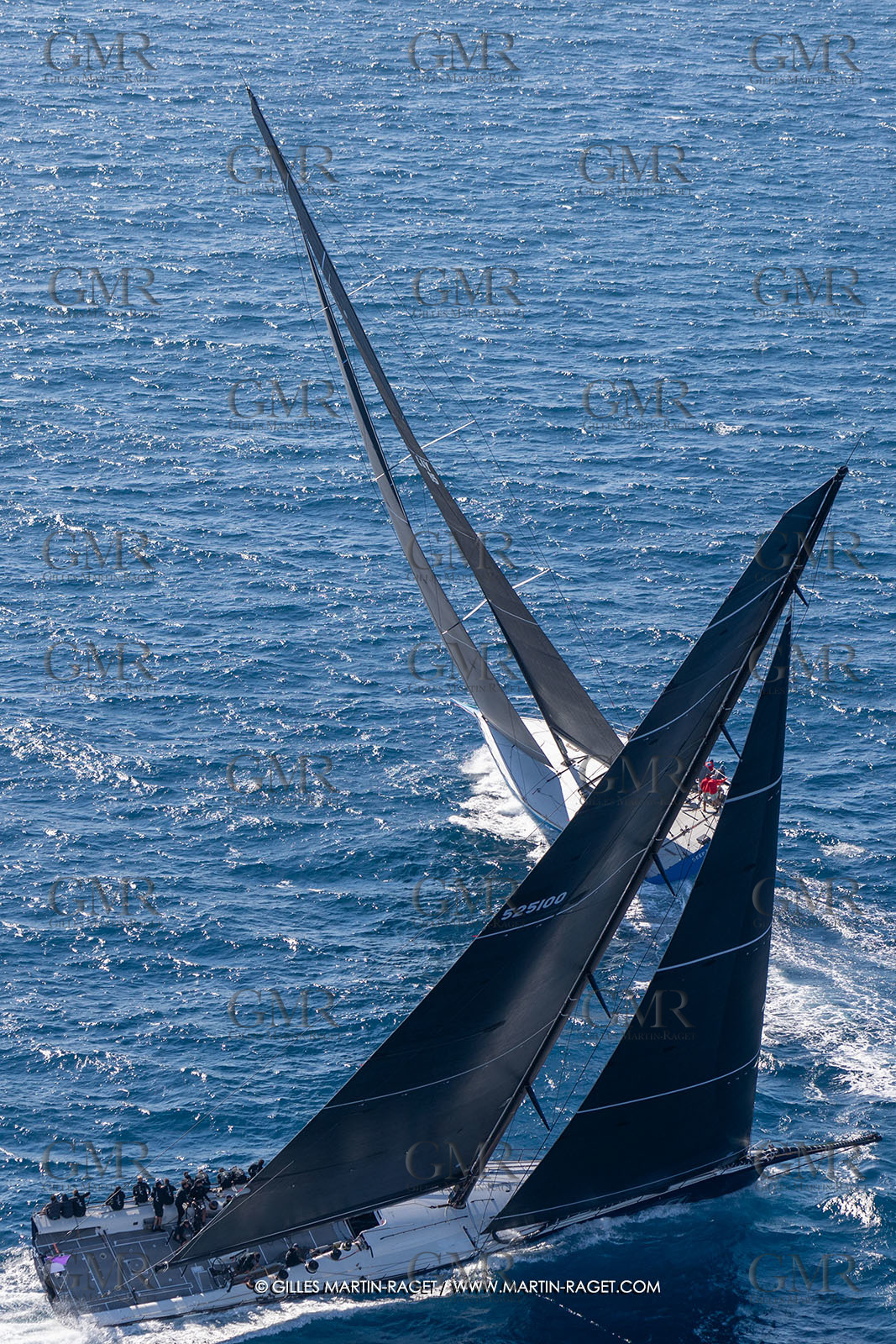 1 10 2024, Saint-Tropez (FRA), Les Voiles de Saint-Tropez 2024, Race Day 2