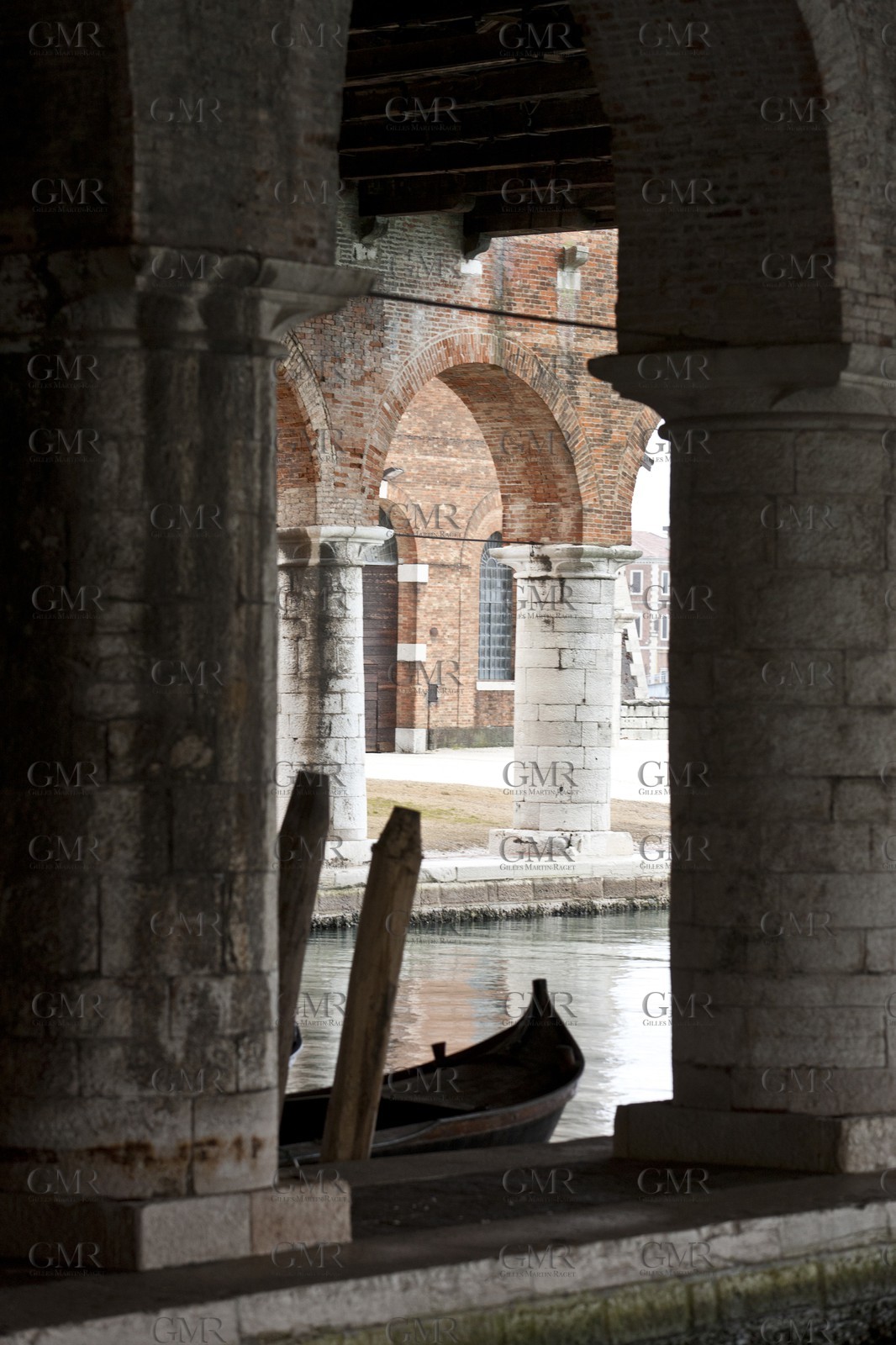 20 02 2012 - Venezia (ITA) - 34th America'sCup - Venezia 2012 America's Cup World Series - The Arsenale where the AC45 moorings, public village, media center and Club 45 will be located
