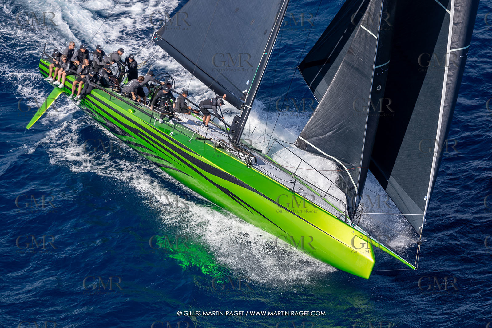 1 10 2024, Saint-Tropez (FRA), Les Voiles de Saint-Tropez 2024, Race Day 2