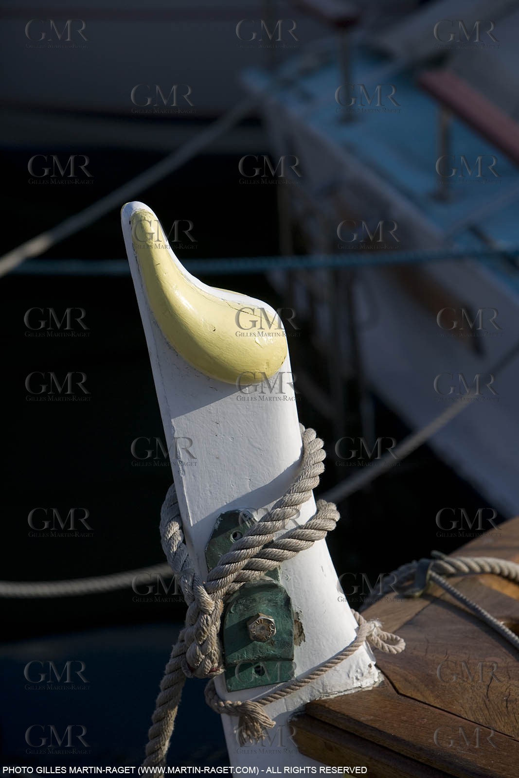 31 08 2007 - Marseille (FRA, 13) - Barques dans le Vieux port