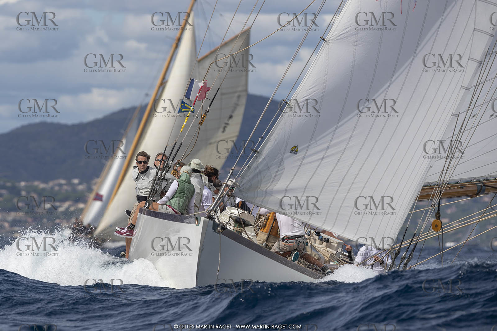 29  2022, Saint-Tropez (FRA,83), Les Voiles de Saint-Tropez 2022, journée des défis