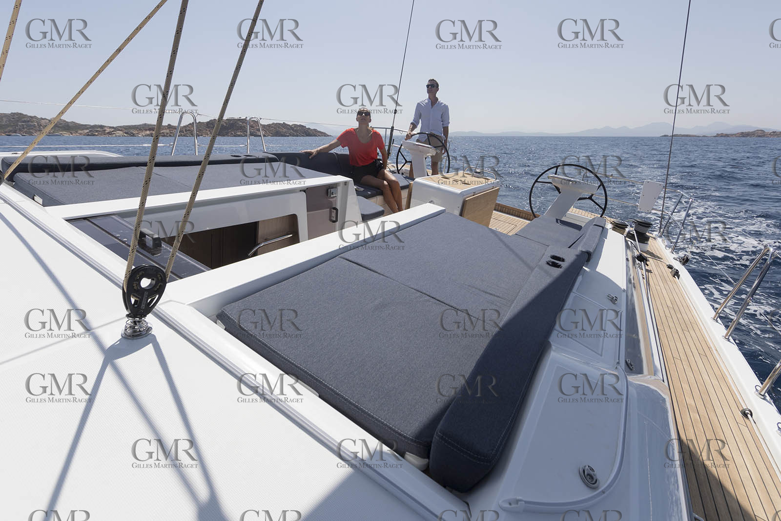 31 08 2017, Porto Rotondo (ITA), Chantier Beneteau, Oceanis 51.1 First Line